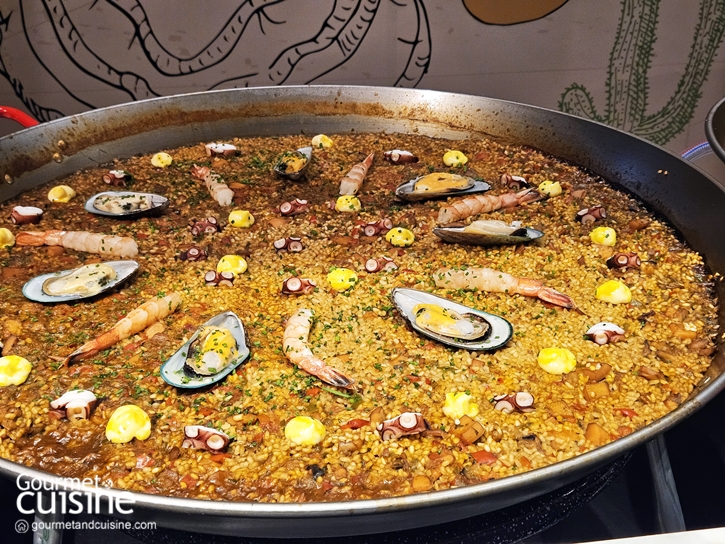 “Spanish Fiesta” ชิมอาหารสเปนไฟน์ไดน์นิ่งฝีมือเชฟมิเกล ได้ที่ Goji Kitchen & Bar