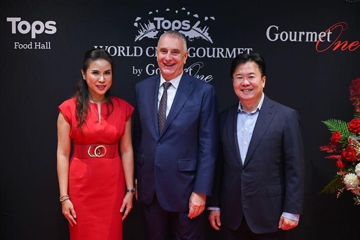 เริ่มแล้ว “TOPS WORLD CLASS GOURMET BY GOURMET ONE” เทศกาลอาหารจากแบรนด์ชั้นนำ ที่ ท็อปส์ ฟู้ด ฮอลล์ เซ็นทรัลบางนา