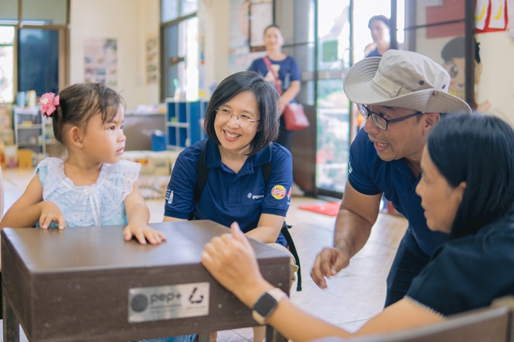 เป๊ปซี่โค ประเทศไทย ส่งต่อรอยยิ้มในโครงการ “One Smile At a Time” ให้ศูนย์พัฒนาเด็กเล็ก จ.ลำพูน