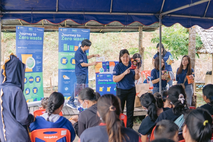 เป๊ปซี่โค ประเทศไทย ส่งต่อรอยยิ้มในโครงการ “One Smile At a Time” ให้ศูนย์พัฒนาเด็กเล็ก จ.ลำพูน