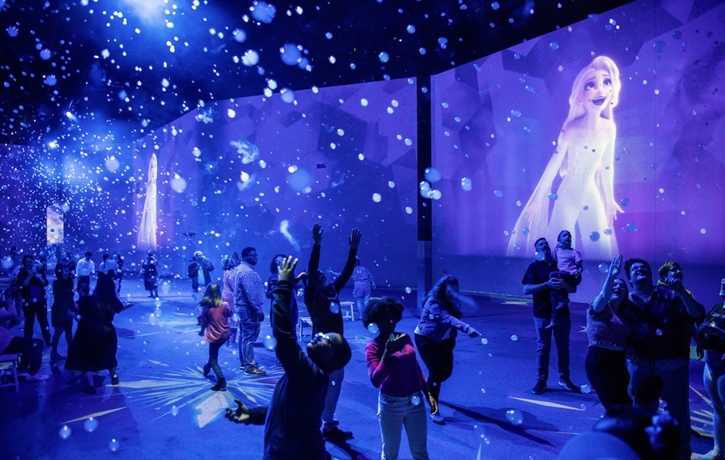 Immersive Disney animation จัดโปรโมชั่นพิเศษสุดฉลองวันแม่ ควงแม่ชมนิทรรศการ รับโปรโมชั่นสุดพิเศษ ลดราคาตั๋วเข้าชมทันที 50 %