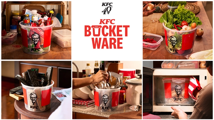 สุขสันต์วันแม่ด้วย “KFC Bucket Ware” แด่แม่ผู้ชอบเก็บ!