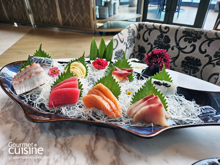 Taste of Japan ชิมอาหารญี่ปุ่นพรีเมี่ยมจาก SushiNa X Market Café ที่ Hyatt Regency Bangkok Sukhumvit