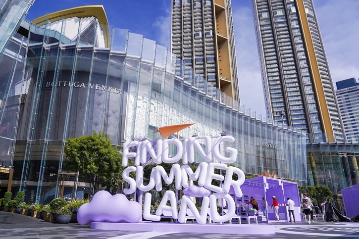 ไอคอนสยาม จับมือ FINDING UNICORN อาร์ตทอยชื่อดังจากจีน จัดงาน “FINDING SUMMER LAND HELLO! BANGKOK” Pop-up Shop ครั้งแรกที่ใหญ่ที่สุดในเอเชียตะวันออกฉียงใต้