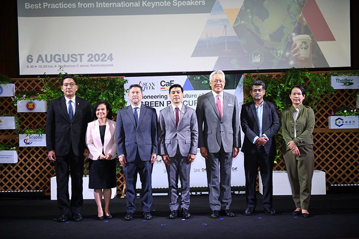 ไทยเบฟ สนับสนุน CaF : Pioneering the Future of ASEAN Green Procurement