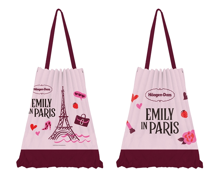 Häagen-Dazs เปิดตัวคอลเล็กชันไอศกรีมใหม่ Emily in Paris  พร้อมให้แฟน ๆ ชาวไทย ลิ้มรสความอร่อยระดับพรีเมี่ยมสไตล์ปารีสแล้ววันนี้