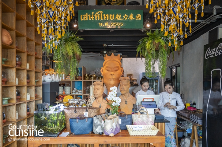 เสน่ห์ไทยคูซีน (Sanae Thai Cuisine) ร้านอาหารฮาลาลขึ้นชื่อของเมืองเชียงใหม่