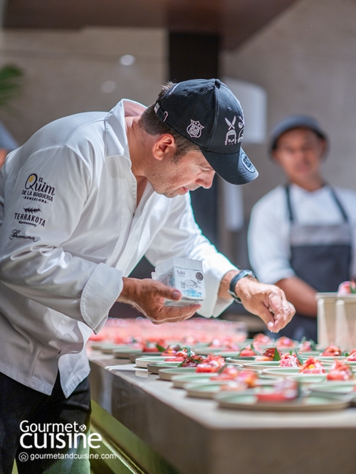 'Summer in la Boqueria’ ชวนลิ้มรสอาหารสเปนแนวทาปาสสไตล์โมเดิร์นจาก 2 เชฟชาวสเปนที่โคจรมาพบกันที่ Pop-Up ครั้งใหม่ของโรงแรมสยามเคมปินสกี้ กรุงเทพฯ