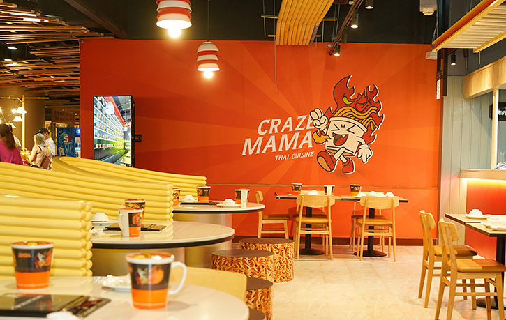 CRAZE MAMA ฉลองความสำเร็จครบรอบ 1 ปี  ชวนเหล่าคนรักเส้นมาม่า อิ่มอร่อยกับเมนูใหม่สุดครีเอท  กับสาขาแรกในไทย ณ ไอคอนสยาม!