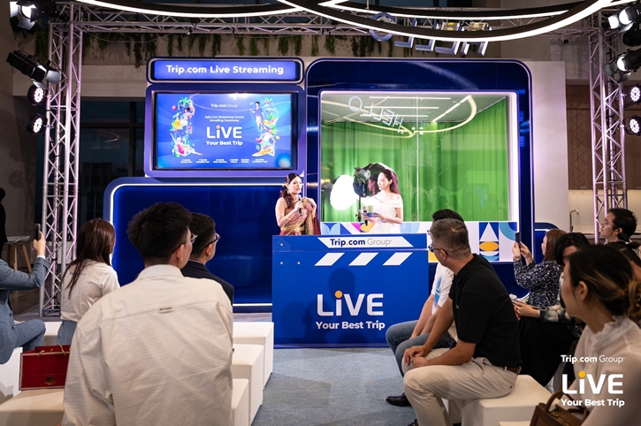 Trip.com เปิดตัว Asia Live Streaming Centre สตูดิโอศูนย์กลางไลฟ์สตรีมมิ่งแห่งแรกของเอเชียที่กรุงเทพฯ  