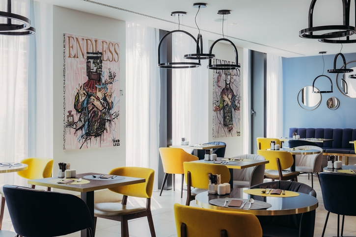 โรงแรม อวานี ริโอ โนโว เวนิส เปิดตัวนิทรรศการ “ENDLESS VENEZIA”  นำเสนอผลงานของ Endless ศิลปินสตรีทอาร์ตระดับโลก  จัดแสดงโดย Cris Contini Contemporary     