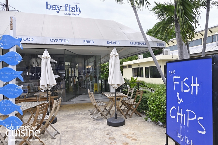 Bay Fish Pattaya ร้าน Fish & Chips ในพัทยาที่เลือกใช้ปลาไทยและวัตถุดิบท้องถิ่น