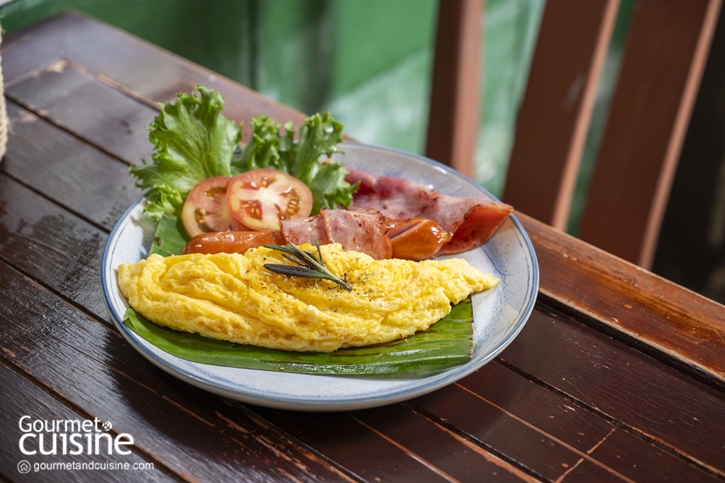 เริ่มต้นวันแบบอิ่มท้องกันที่ร้าน “อรุณสวัสดิ์” คาเฟ่อาหารเช้าในบ้านไม้สุดคลาสสิก จ.เชียงใหม่