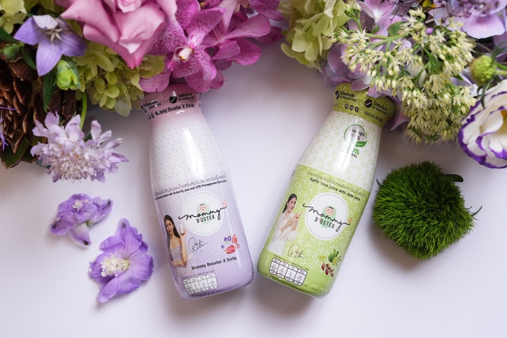 Mommy Booster เปิดตัวผลิตภัณฑ์สูตรใหม่ล่าสุด “Mommy Booster X Sririta” น้ำหัวปลีอัญชันผสมทับทิม  ดึง “ศรีริต้า เจนเซ่น ณรงค์เดช” เซเลปคุณแม่สาวสวย ขึ้นแท่นพรีเซนเตอร์ผู้ใช้จริงคนแรกของแบรนด์ 