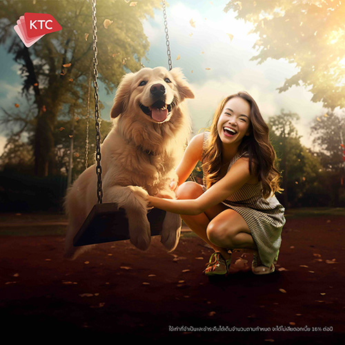 เคทีซีขานรับเทรนด์ Pet Parent แรงต่อเนื่อง กลุ่มวัยทำงานเปย์หนักเพื่อสัตว์เลี้ยง 