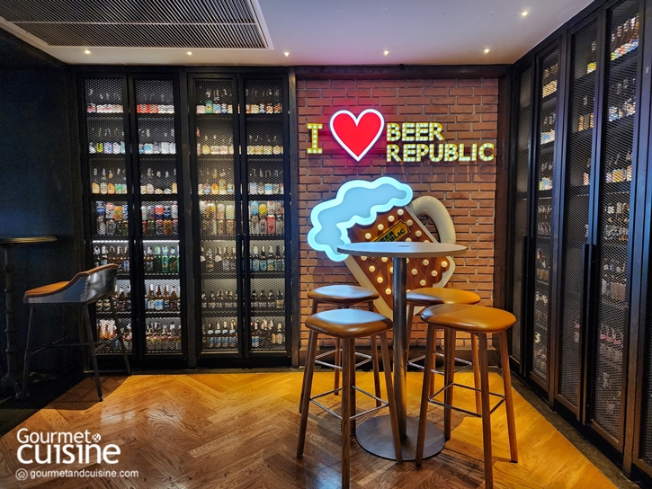 BEER REPUBLIC อาณาจักรแห่งการเฉลิมฉลองในช่วงเวลาอันน่าจดจำ