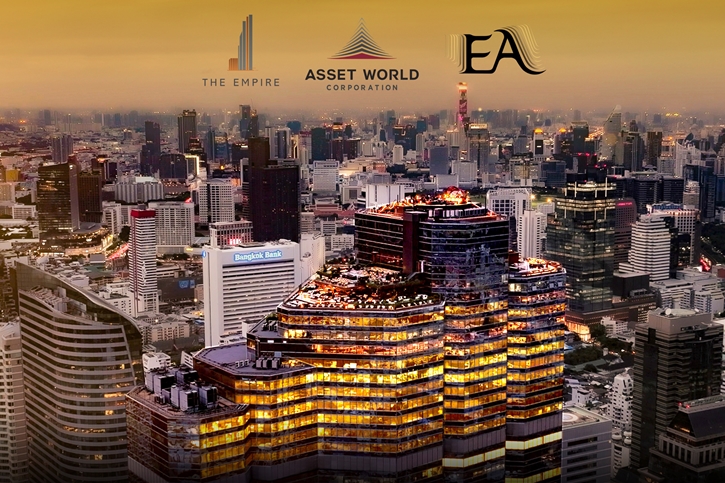 AWC เตรียมเปิดปรากฎการณ์ไลฟ์สไตล์ระดับโลกที่ “EA” (เอ-ญ่า)  สร้างไลฟ์สไตล์เดสติเนชั่นบนรูฟทอปที่ใหญ่และสูงที่สุดใจกลางกรุงเทพฯ ที่ “เอ็มไพร์”