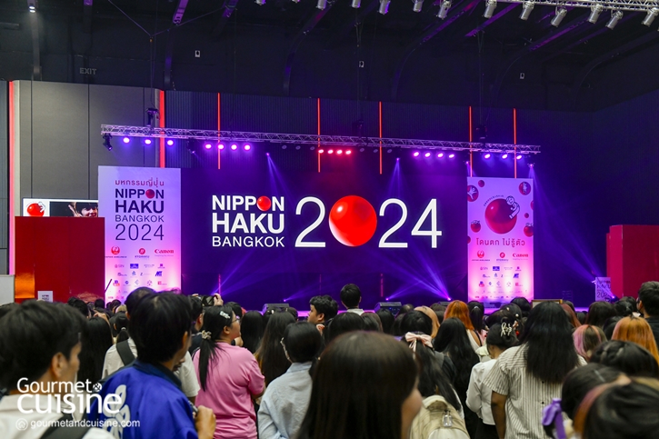 พาส่องของอร่อยโซนฟู้ดที่งาน NIPPON HAKU BANGKOK 2024 ชั้น 5 พารากอนฮอลล์