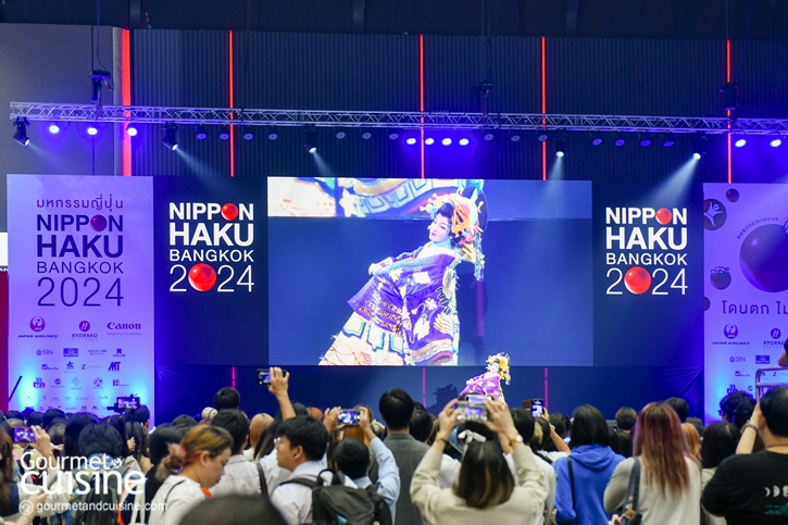 พาส่องของอร่อยโซนฟู้ดที่งาน NIPPON HAKU BANGKOK 2024 ชั้น 5 พารากอนฮอลล์