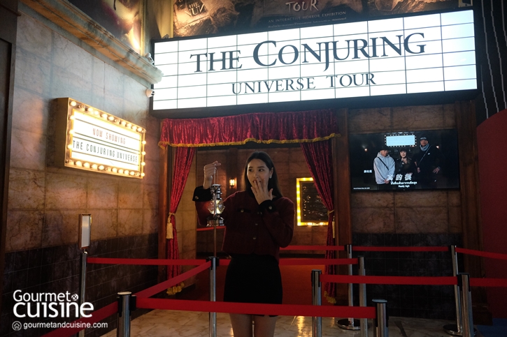 The Conjuring Universe Tour นิทรรศการจัดเต็มความหลอนระดับสิบกระโหลก ที่ไอคอนสยาม