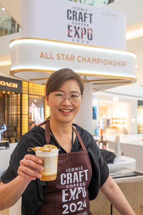 ICONIC CRAFT COFFEE EXPO 2024 งานกาแฟสุดยิ่งใหญ่กว่า 230 แบรนด์ดังที่ไอคอนสยาม