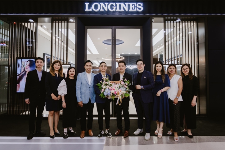 เซ็นทรัล เชียงใหม่ ต้อนรับ Longines (ลองจินส์) แบรนด์นาฬิกาสวิส เปิดบูติคใหม่แห่งแรกในไทย! รวมสุดยอดคอลเลคชั่นจากผู้บุกเบิกเทคโนโลยีกลไกนาฬิกา