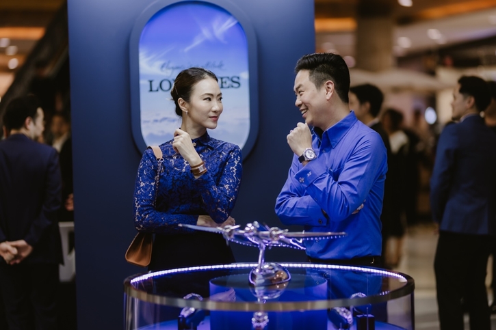 เซ็นทรัล เชียงใหม่ ต้อนรับ Longines (ลองจินส์) แบรนด์นาฬิกาสวิส เปิดบูติคใหม่แห่งแรกในไทย! รวมสุดยอดคอลเลคชั่นจากผู้บุกเบิกเทคโนโลยีกลไกนาฬิกา