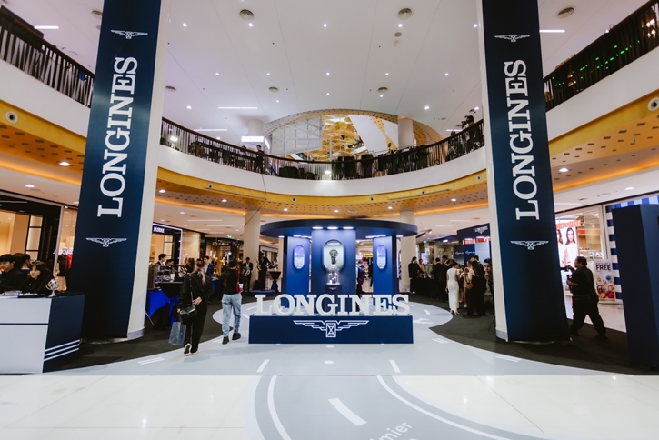 เซ็นทรัล เชียงใหม่ ต้อนรับ Longines (ลองจินส์) แบรนด์นาฬิกาสวิส เปิดบูติคใหม่แห่งแรกในไทย! รวมสุดยอดคอลเลคชั่นจากผู้บุกเบิกเทคโนโลยีกลไกนาฬิกา