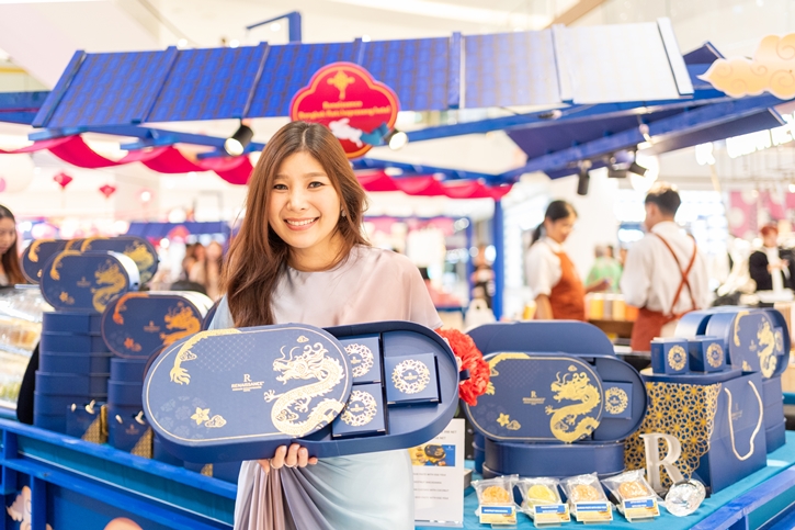 ไอคอนสยาม ต้อนรับเทศกาลมงคล จัดงานสุดยิ่งใหญ่ “THE EXQUISITE MOONCAKE FESTIVAL” รวมที่สุดของขนมไหว้พระจันทร์จากแบรนด์ชั้นนำและโรงแรมดังทั่วกรุงเทพฯ