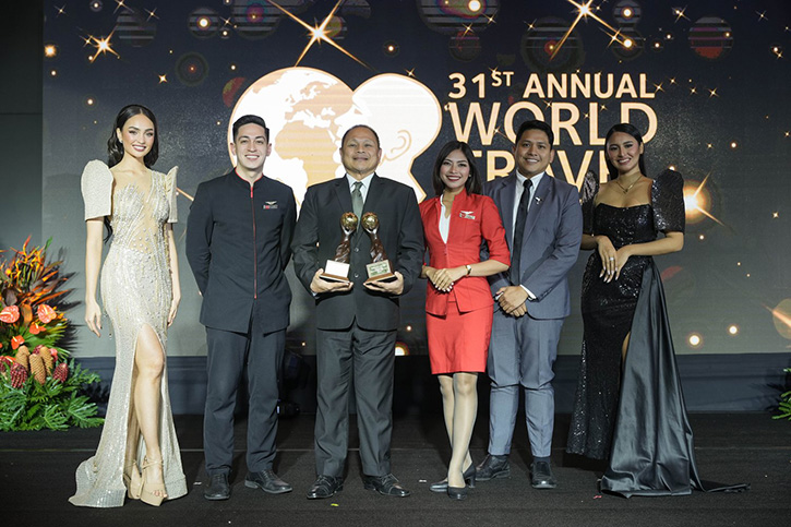 แอร์เอเชียคว้ารางวัลจาก World Travel Awards Asia ตอกย้ำผู้นำสายการบินราคาประหยัด