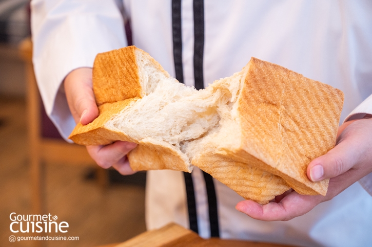 Panna Sourdough ทุกพื้นที่มีแต่ซาวร์โดโชกุปัง! ที่ถนนปั้น สีลม