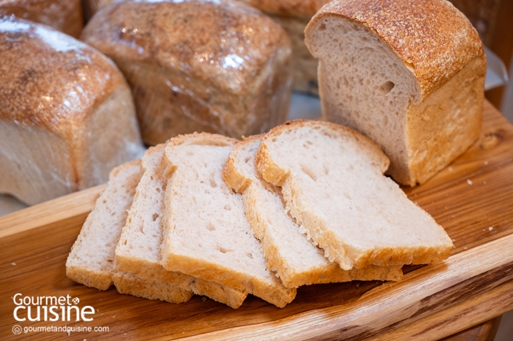 Panna Sourdough ทุกพื้นที่มีแต่ซาวร์โดโชกุปัง! ที่ถนนปั้น สีลม