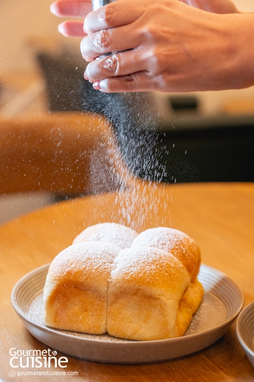 Panna Sourdough ทุกพื้นที่มีแต่ซาวร์โดโชกุปัง! ที่ถนนปั้น สีลม