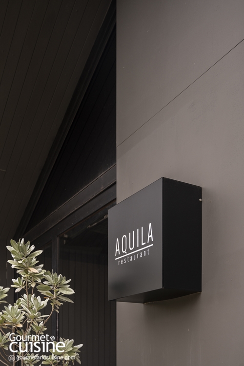 AQUILA ร้านอาหารอิตาเลียนเอเชียนทวิสต์ในเมืองเชียงใหม่ มาพร้อมรสจัดจ้านถูกปากคนไทย