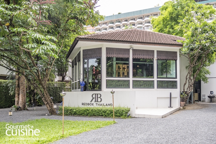 Redbox Chiang Mai ร้านไฟน์ไดนิงที่ใช้วัตถุดิบท้องถิ่นมารังสรรค์เป็นเมนู Modern Asian Twist