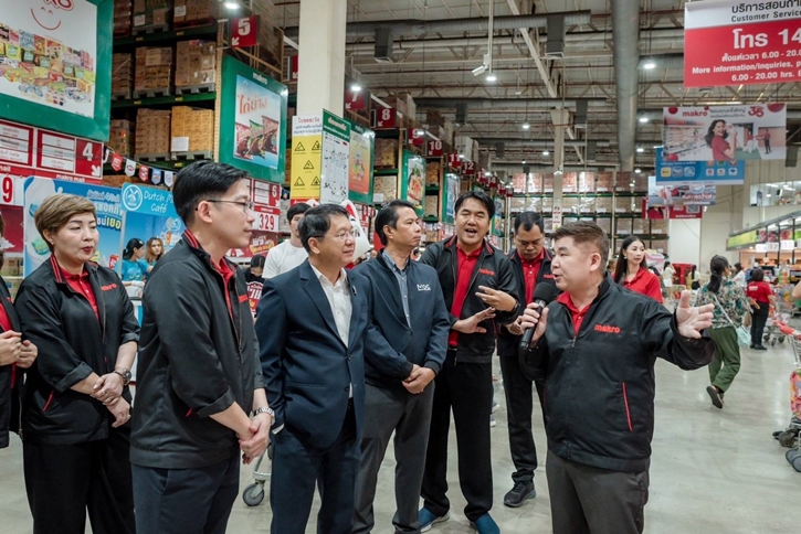 แม็คโคร โชห่วยออนทัวร์ ชูแพลตฟอร์ม Makro PRO ทรานส์ฟอร์มโชห่วยสู่สมาร์ทโชห่วย พร้อมสินค้าคุณภาพ ลดราคา ร่วมขับเคลื่อนเศรษฐกิจไตรมาสสุดท้ายของปี