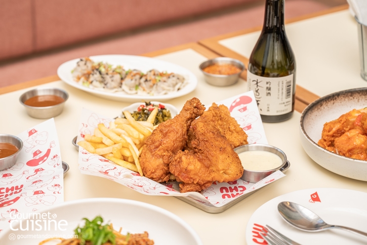 Chu Chu Chicken Club จุดเช็กอินใหม่ของคนรักไก่ทอดย่านอารีย์ 