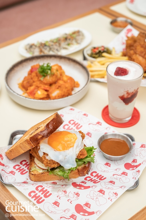 Chu Chu Chicken Club จุดเช็กอินใหม่ของคนรักไก่ทอดย่านอารีย์ 