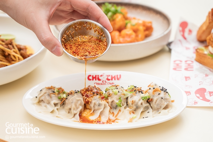 Chu Chu Chicken Club จุดเช็กอินใหม่ของคนรักไก่ทอดย่านอารีย์ 