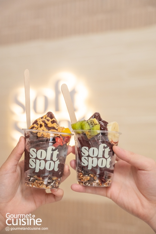 Soft Spot ร้านซอร์ฟเสิร์ฟอาซาอิเปิดใหม่ที่อร่อยแถมไม่อ้วน ย่านทองหล่อ