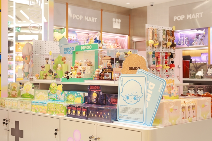 POP MART THAILAND ฉลองครบรอบ 1 ปี กับ TOP IP (Intellectual Property) ผู้จุดกระแส เปิดตัว POP UP STORE แห่งใหม่ใจกลางสยามสแควร์  พร้อมมอบของขวัญ THAILAND LIMITED และไอเท็มสุดพิเศษแก่ชาวไทย! 