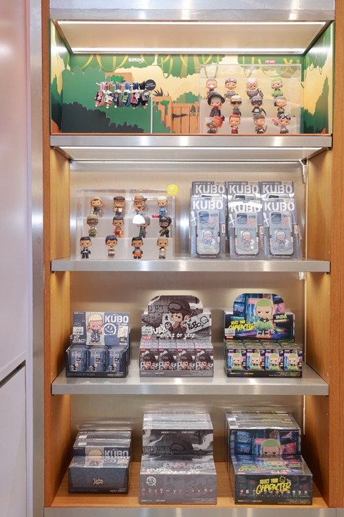 POP MART THAILAND ฉลองครบรอบ 1 ปี กับ TOP IP (Intellectual Property) ผู้จุดกระแส เปิดตัว POP UP STORE แห่งใหม่ใจกลางสยามสแควร์ 