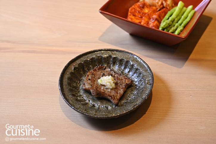 Yakiniku Sudo Omakase ร้านเนื้อระดับรางวัลจากฟุกุโอกะมาถึงไทยแล้วที่สุขุมวิท 26