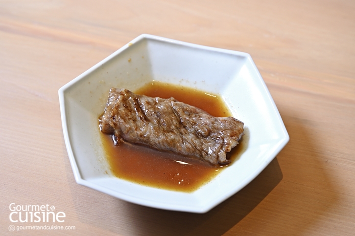 Yakiniku Sudo Omakase ร้านเนื้อระดับรางวัลจากฟุกุโอกะมาถึงไทยแล้วที่สุขุมวิท 26