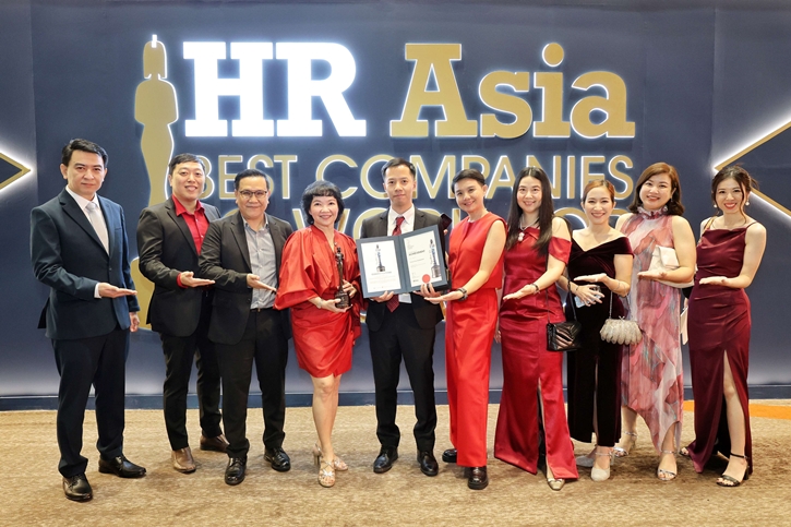 “โคคา-โคล่า ไทยน้ำทิพย์” โชว์อีกหนึ่งความสำเร็จกับรางวัลองค์กร “HR Asia Best Companies to Work for in Asia 2024” สุดยอดบริษัทที่น่าร่วมงานในเอเชีย