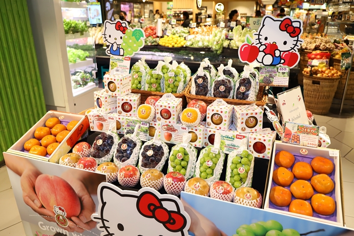 “Experience the Japanese Fresh Fruits and Vegetables Fair มุ่งส่งเสริมการส่งออกผลไม้ของญี่ปุ่นและทำให้เครื่องหมายผลไม้ญี่ปุ่นเป็นที่จดจำมากขึ้น โดยจะจัดขึ้นที่ท็อปส์ ฟู้ด ฮอลล์ 5 สาขา