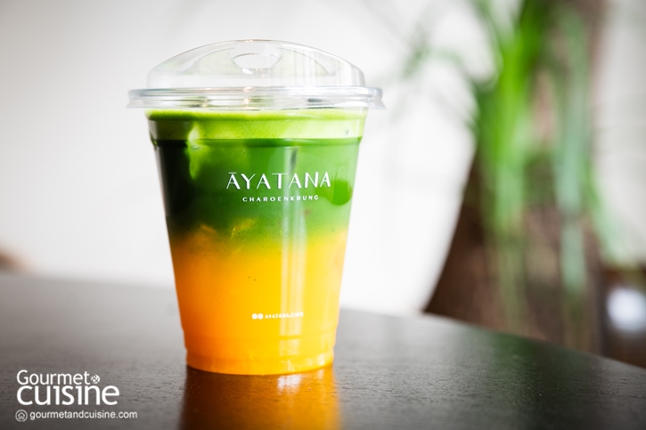 Ayatana Café คาเฟ่คอนเซ็ปต์ดีจากอ่างศิลา รุกสาขา 2 ที่ปากซอยเจริญกรุง 13 