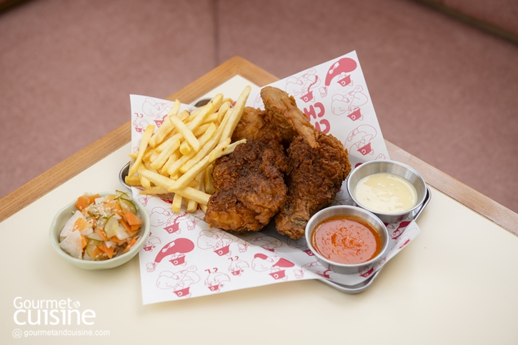 CHU CHU Chicken Club ร้านสุคชิคย่านอารีย์ เสิร์ฟไก่ทอดกรอบๆ คลุกผงหม่าล่ารสแซ่บ