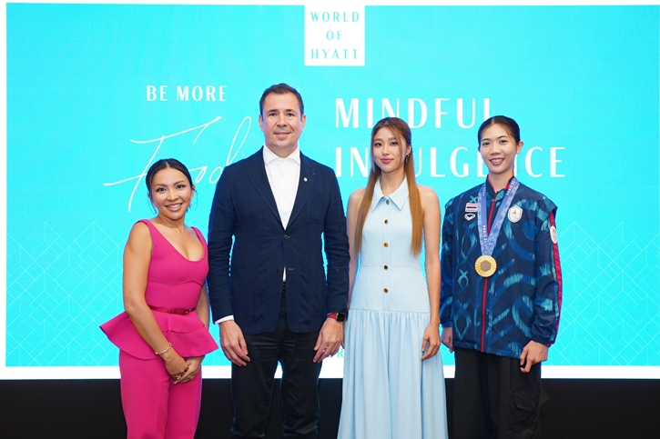 ไฮแอท เอเชียแปซิฟิก ชวนกินดี-ชีวิตดีกับแคมเปญ “Be More Foodie: Mindful Indulgence”