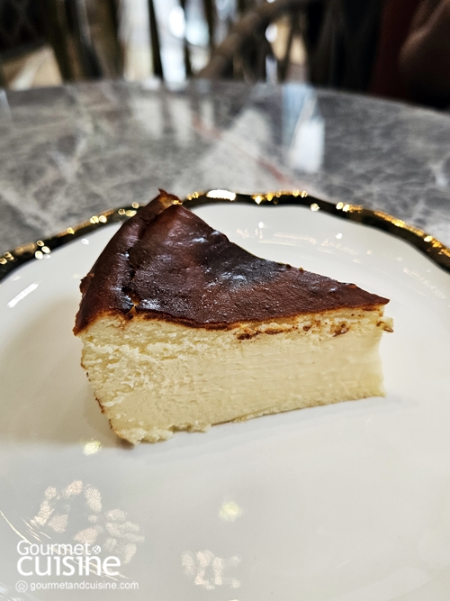 Jerome Cheesecake ร้านชีสเค้กหน้าไหม้มิชลิน 3 ดาวจากโตเกียว บุกฝั่งธนฯ แล้วที่ไอคอนสยาม